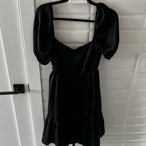 Park & Fifth mini black dress